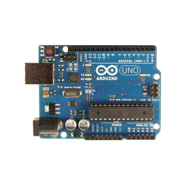 Arduino Uno board. 