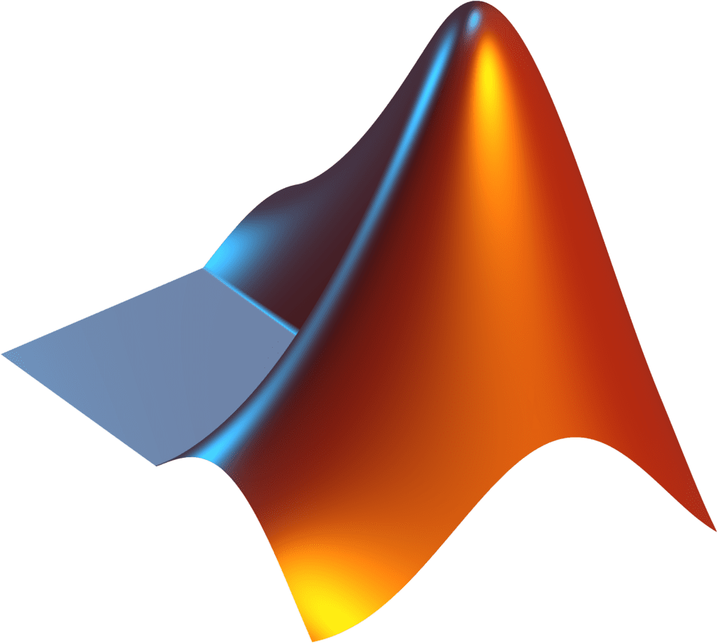 MATLAB logo.