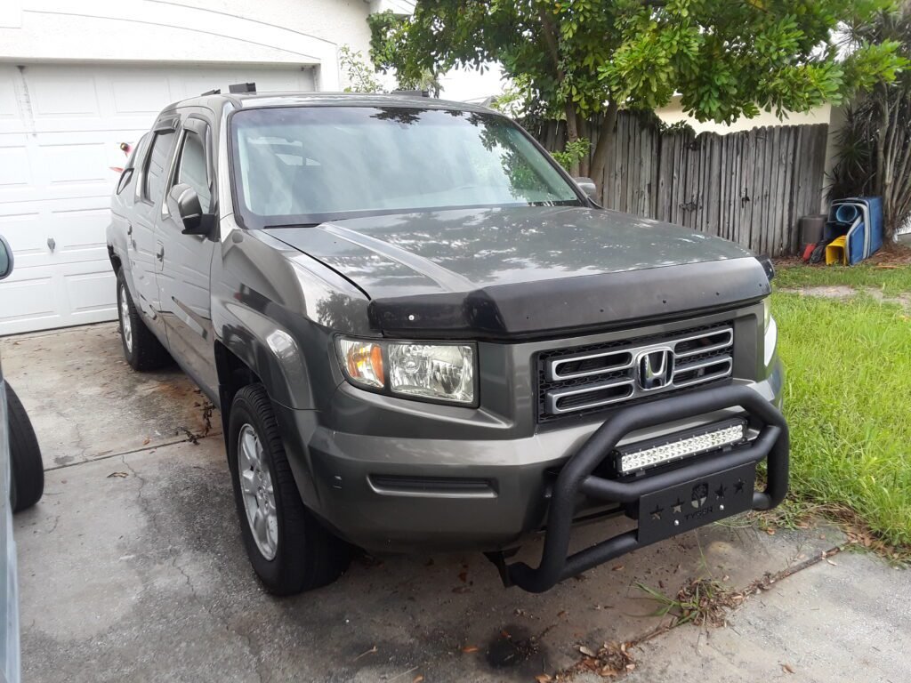 2006 Honda Ridgeline.