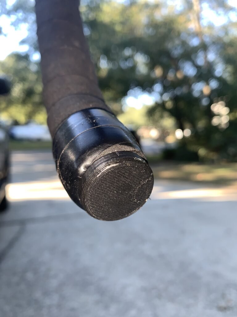 Swiveling Bike Mirror Handlebar Bracket

The bracket that came with the mirror which fits in the end of the handlebar would slip out as I'm riding and the bar is vibrating. So I 3D Printed a more permanent solution which I've been using for 2.5 years so far. I had to print it in PETG because it kept loosening when I made it in PLA and stored in my shed. Also made an end cap on the other side because those pesky things keep falling out.