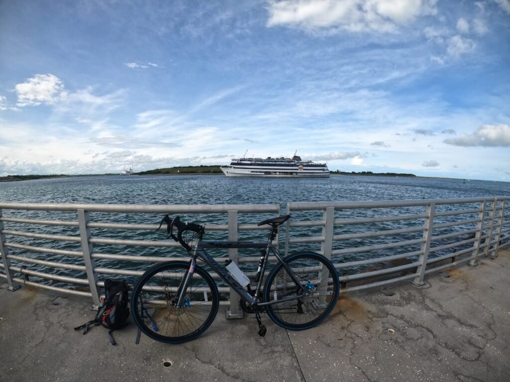 Cycling the Space Coast. Just finished 60 miles!