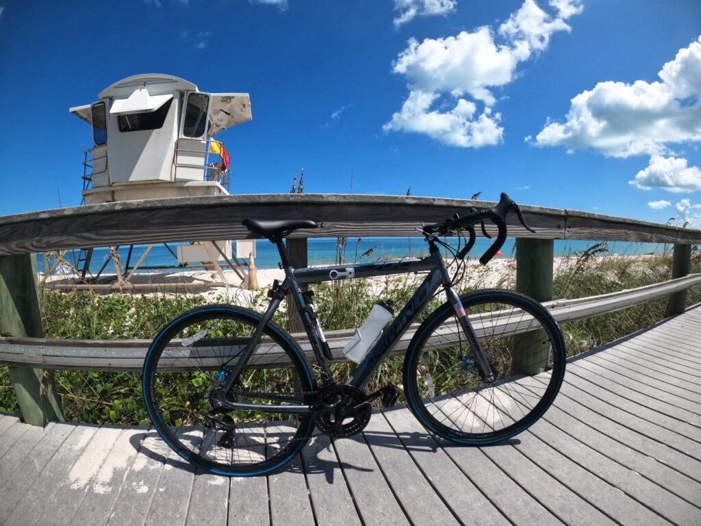 Cycling the Space Coast. Just finished 100 miles! My first century ride. 