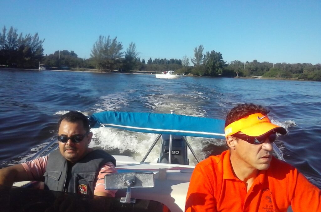 For my project, the objective was to purchase materials, build, transport and install picnic tables, barbecue grills and fire rings on a spoil island in a river. We also removed invasive plant and tree species. The island was BC40. Boating back and forth bringing materials and people. 