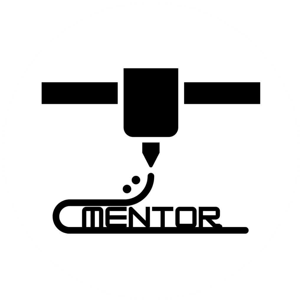 3D Printer Mentor, a logo for a company I am developing. 