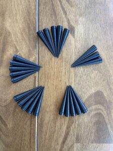 3d printed etsy pin spike black pla mario sultan