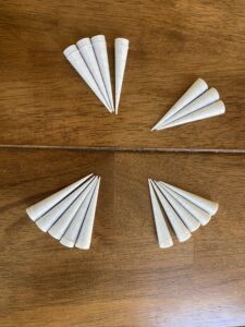 3d printed etsy pin spike white marble petg mario sultan
