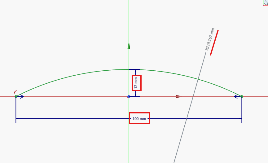 CURVE FINDER MODEL SIMPLE PARAMETRIC MODEL BASED ON TWO VALUES TO FIND CURVE OF A SURFACE MARIO SULTAN DESIGNS TOOL