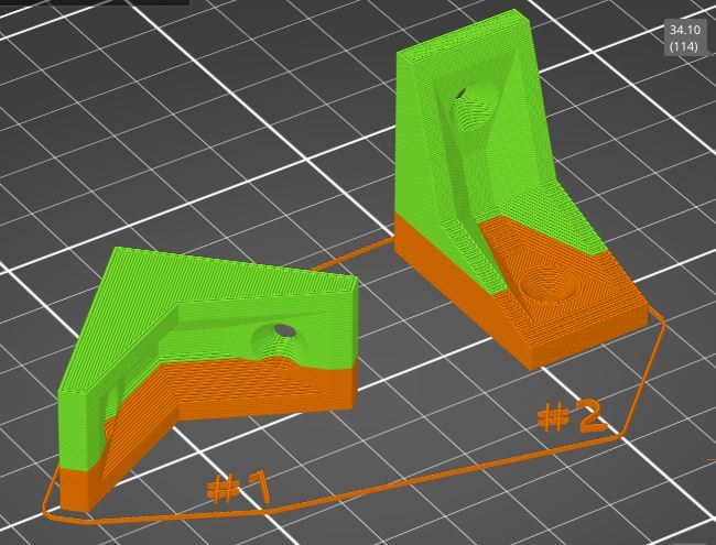 Layer Lines Part Orientation Strength 3D Print Parts Bracket