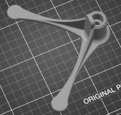 Lever Corkscrew Wine Bottle Opener Base Designed Prusa 3D CAD 3D Print Base Design Mario Sultan