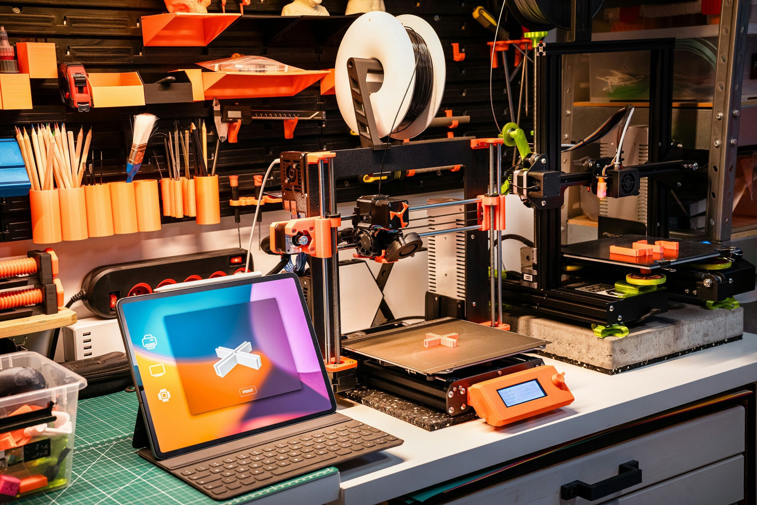 prusa 3d printer unplash image