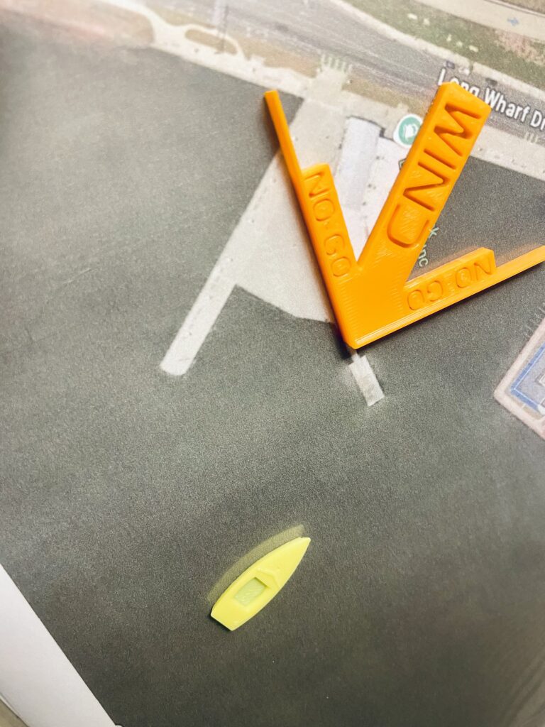 Sailing Wind Direction No-Go Zone Visualizer Learning Tool on a noaa map mario sultan designs dock practice google maps